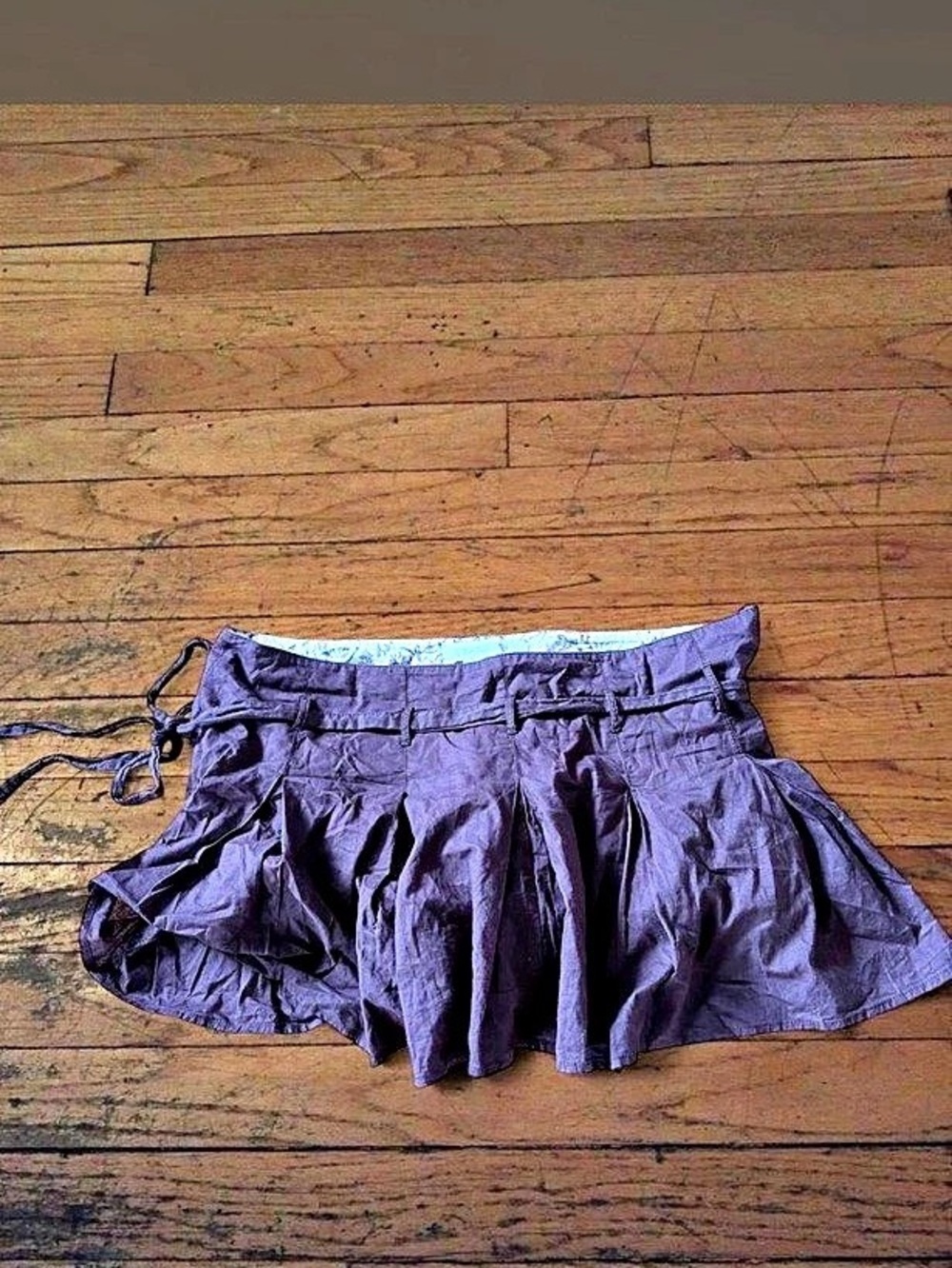 Zara Floral Mini Skirt in Brown Size 6